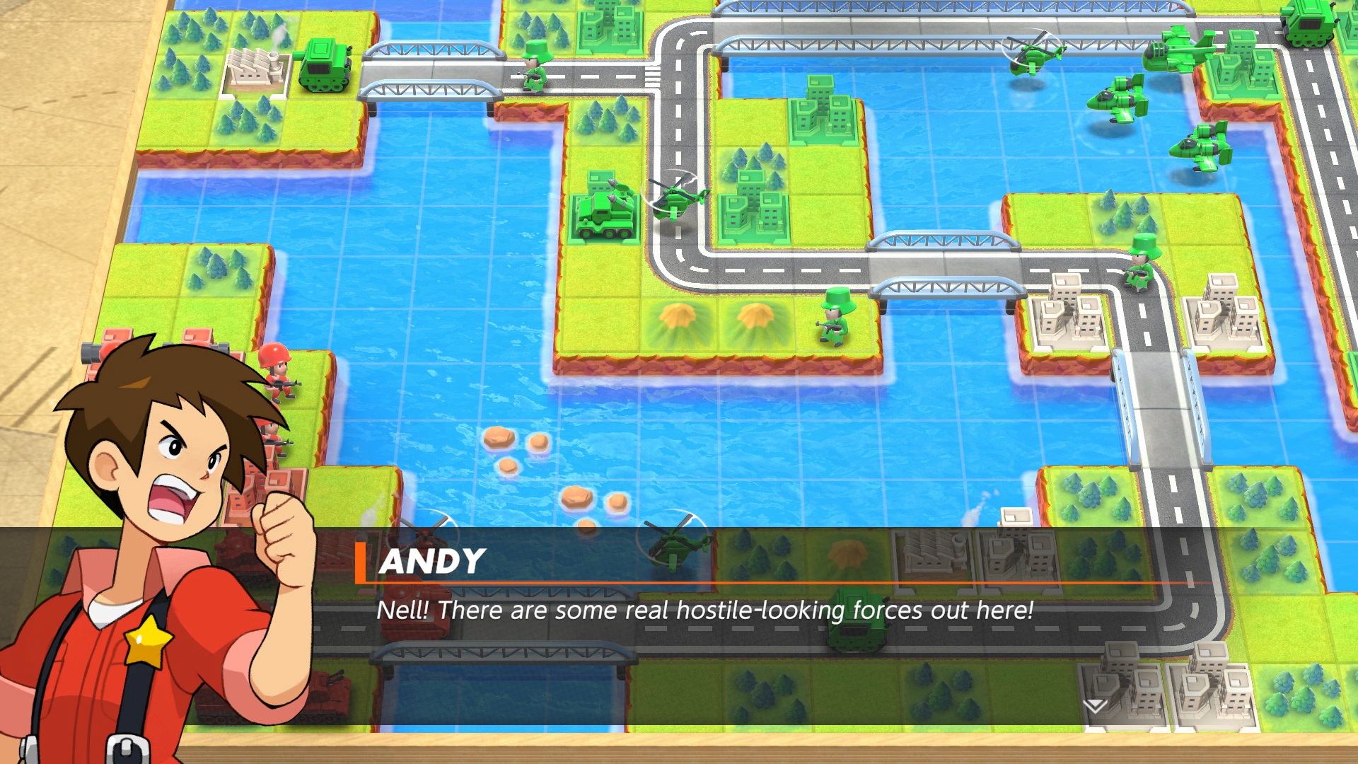 Advance Wars 1 + 2 Re-Boot Camp Screenshot