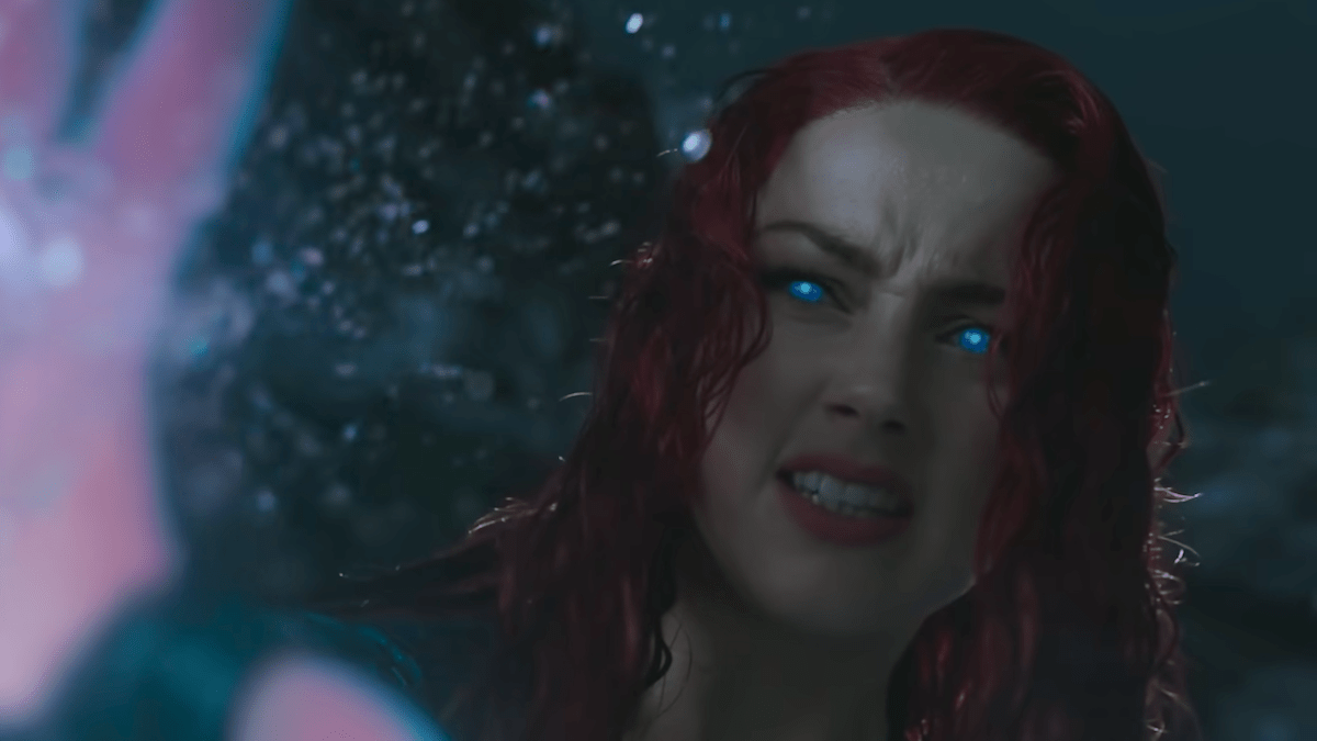 Amber Heard Mera Aquaman