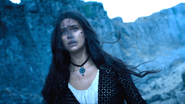 Anya Chalotra as Yennifer in The Witcher season 3
