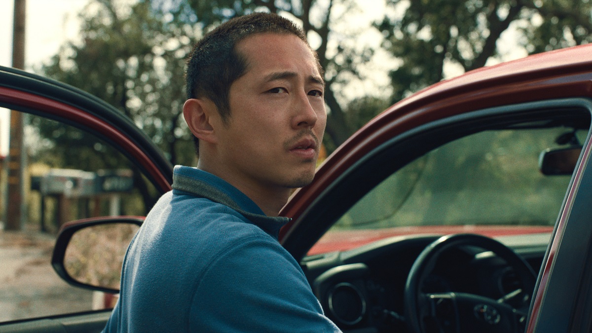 Beef. Steven Yeun as Danny in episode 108 of Beef.