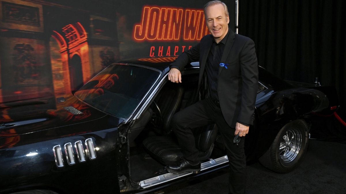 Bob Odenkirk attends “John Wick: Chapter 4” Los Angeles Premiere