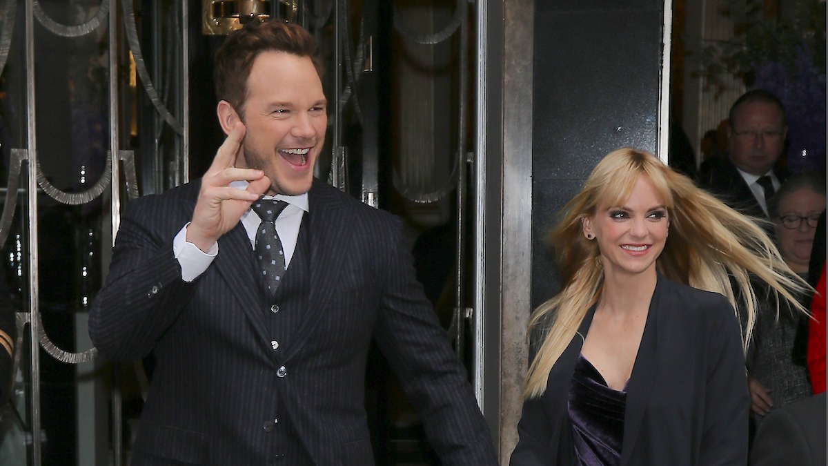 Chris Pratt Anna Faris