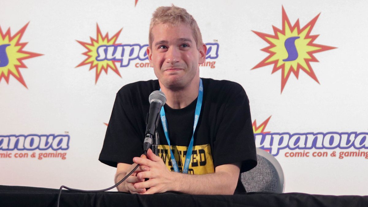 Danny Philippou at SUPANOVA Comic Con & Gaming, Melbourne, Australia