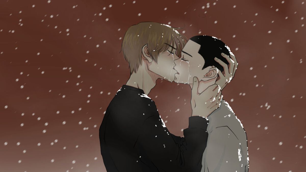 December Rain Korean Manhwa cover