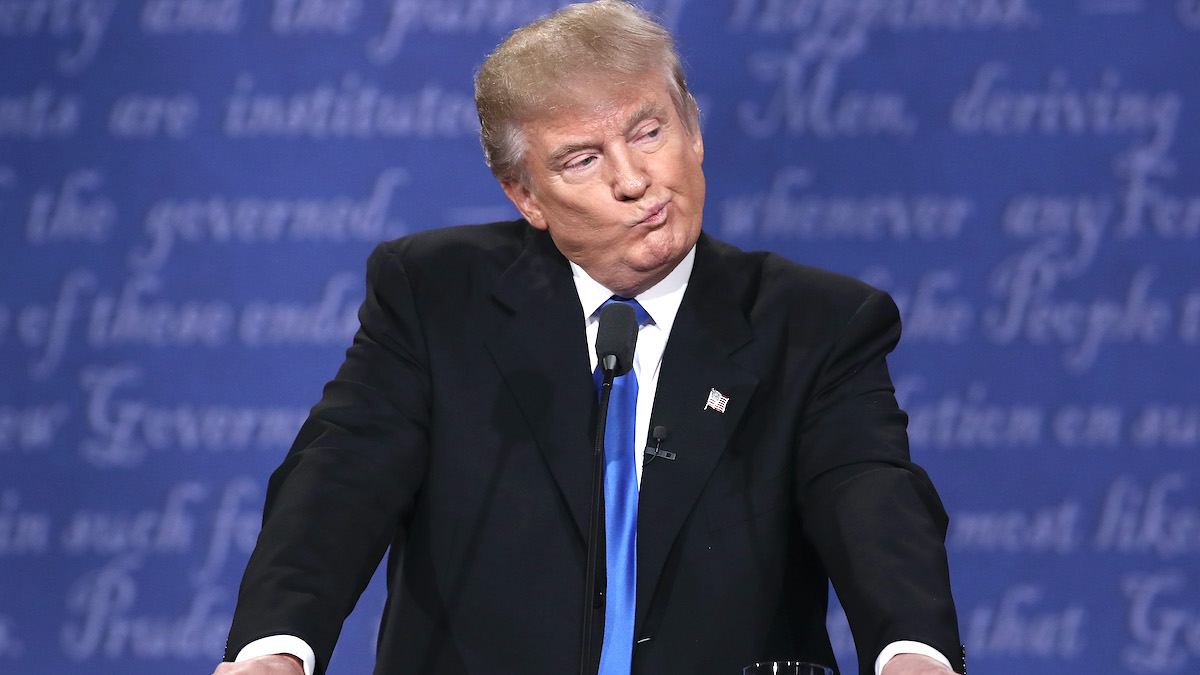 Hillary Clinton And Donald Trump Face Off In First Presidential Debate At Hofstra University