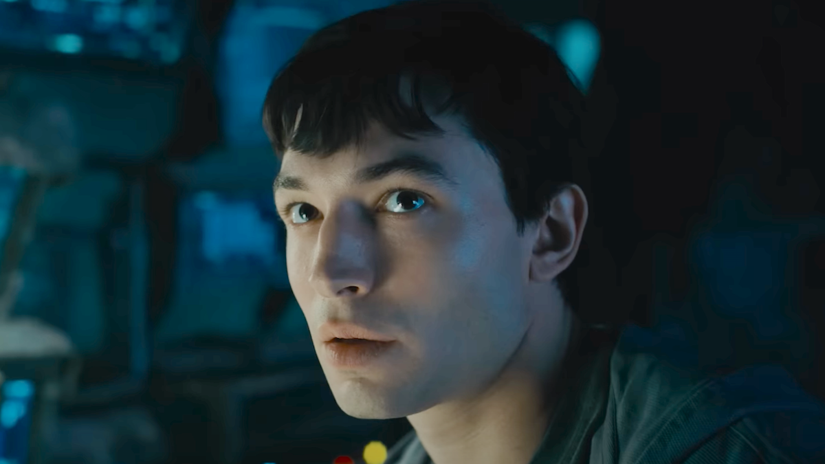 Ezra Miller Flash