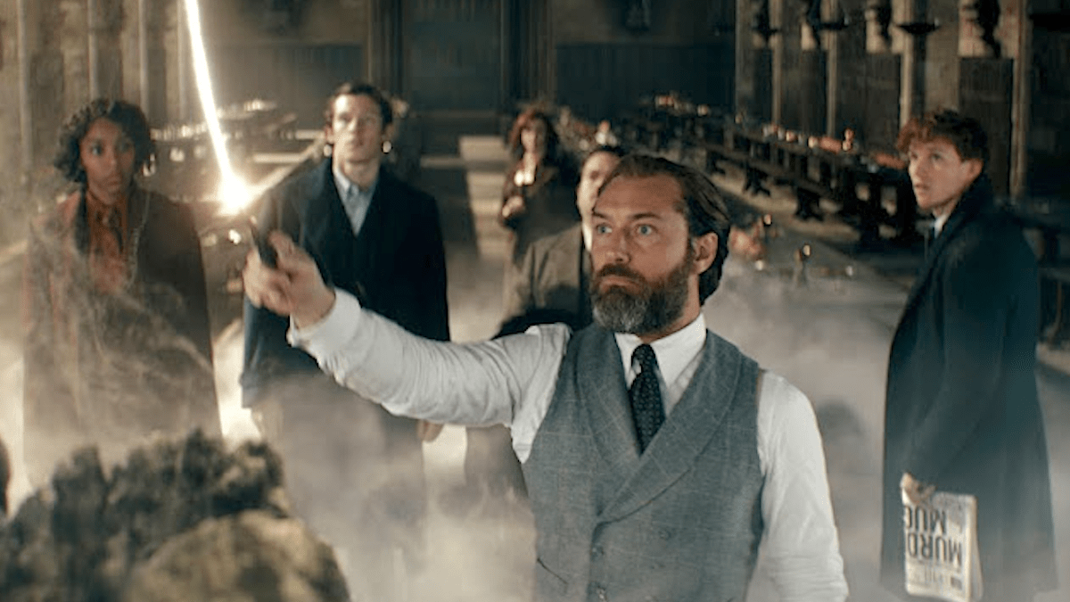 Fantastic Beasts the Secrets of Dumbledore Jude Law