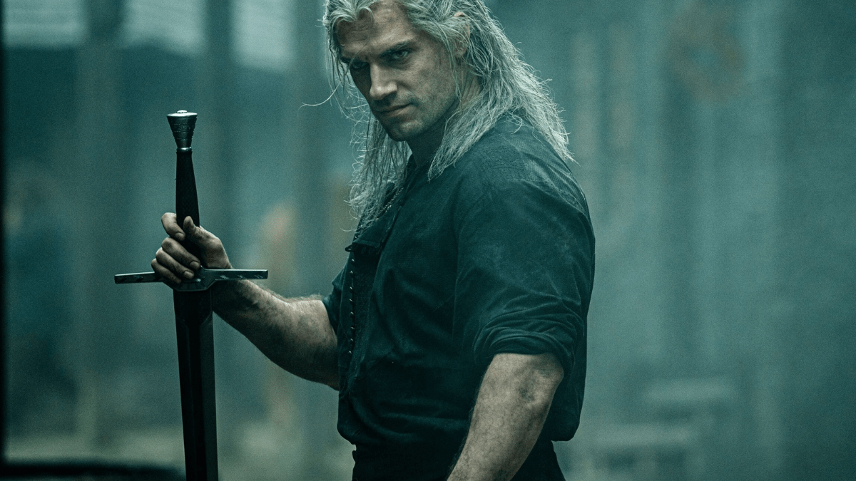 Cavill as Geralt of Rivia