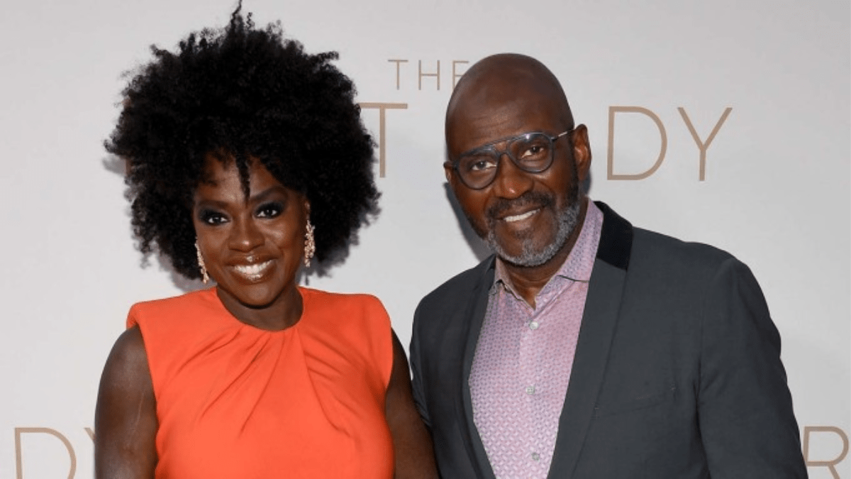 Viola Davis and Julius Tennon