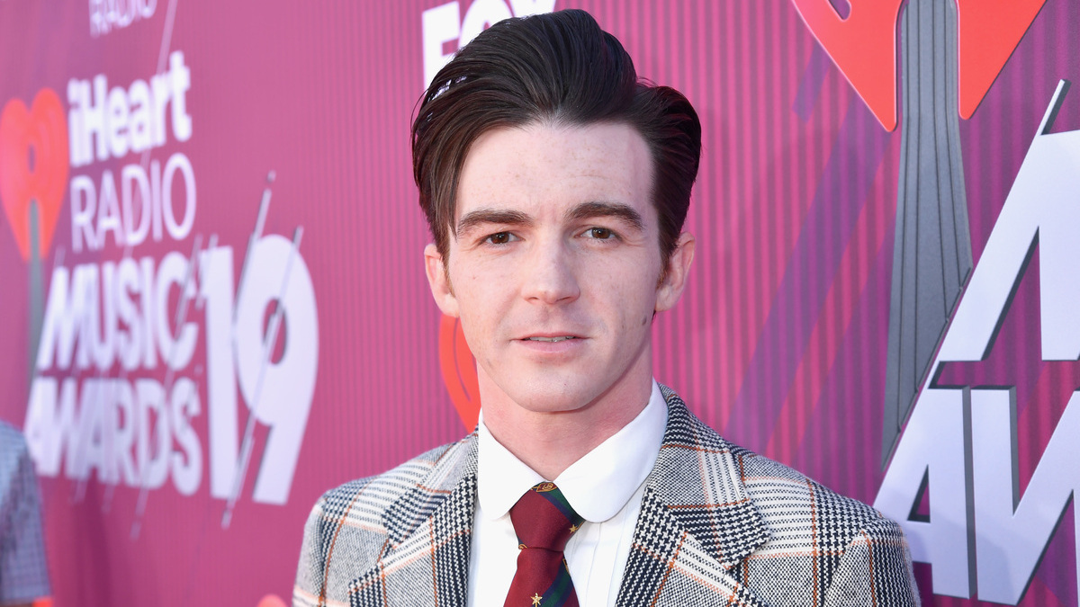 Drake Bell attends the 2019 iHeartRadio Music Awards which broadcasted live on FOX at Microsoft Theater on March 14, 2019 in Los Angeles, California.