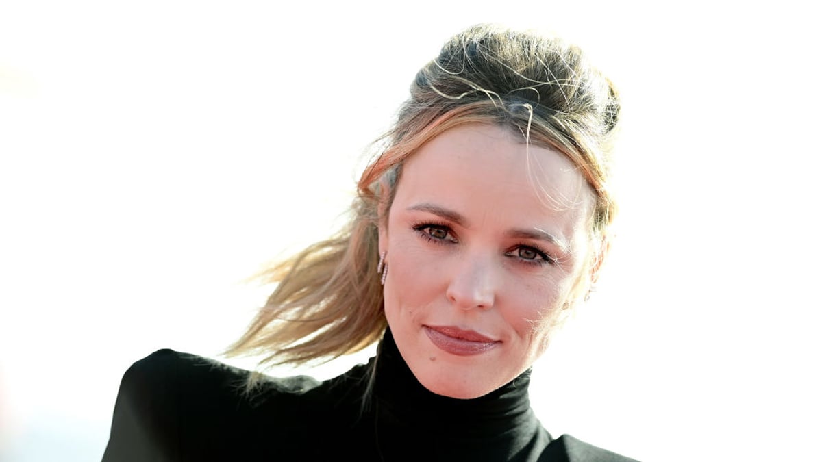 Rachel McAdams attends the "Top Gun: Maverick" World Premiere on May 04, 2022 in San Diego, California.