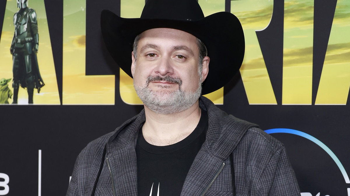 LOS ANGELES, CALIFORNIA - FEBRUARY 28: Dave Filoni attends the Los Angeles Premiere Of Disney+ "The Mandalorian" Season 3 at El Capitan Theatre on February 28, 2023 in Los Angeles, California.