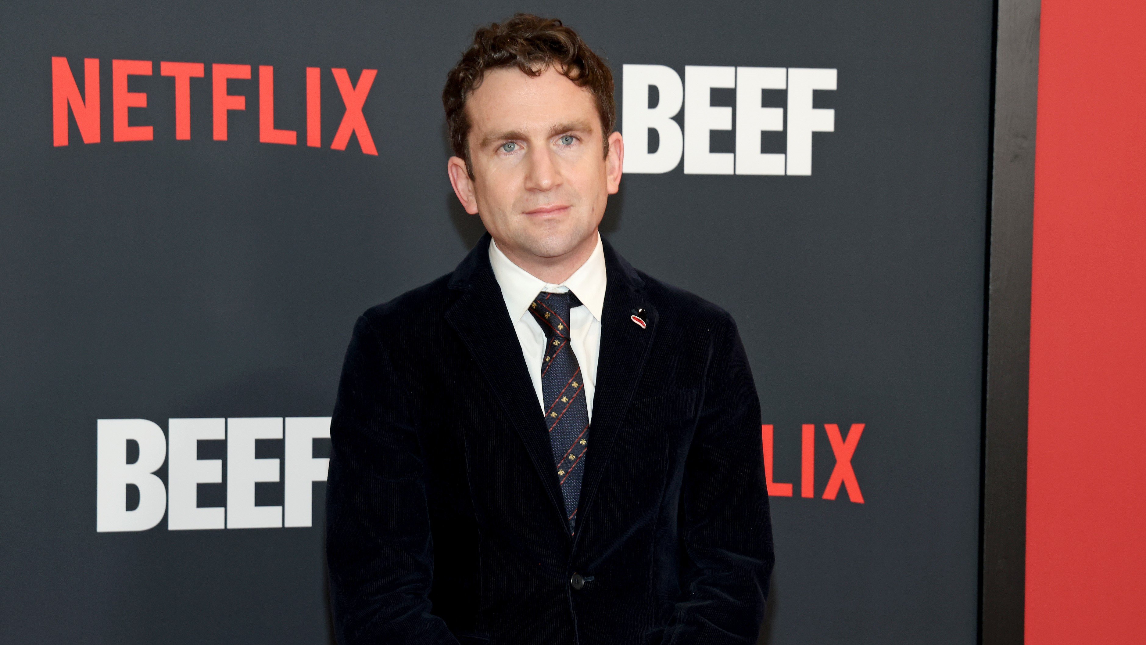 Jake Schreier attends the Los Angeles premiere of Netflix's "BEEF" at TUDUM Theater on March 30, 2023 in Hollywood, California. (Photo by Kayla Oaddams/WireImage)