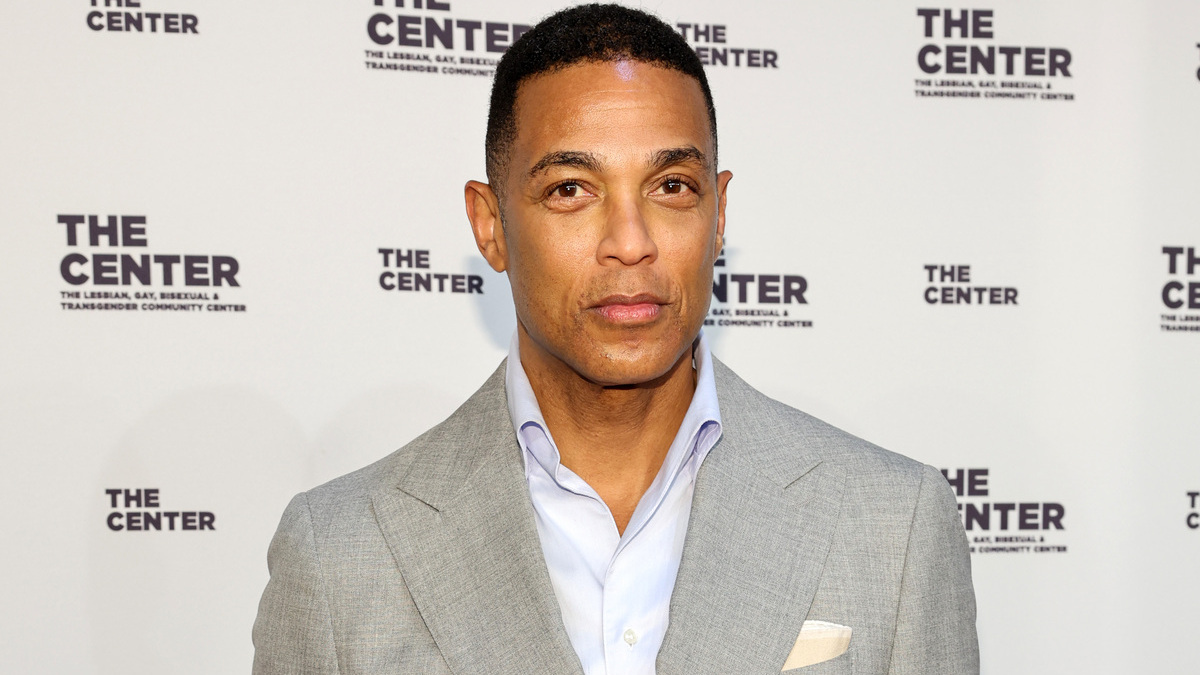 Don Lemon attends the 2023 Center Dinner at Cipriani Wall Street on April 13, 2023 in New York City.