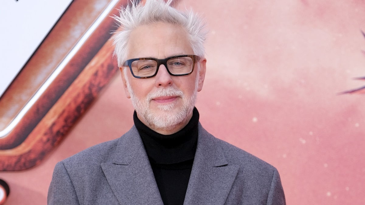 PARIS, FRANCE - APRIL 22: Director James Gunn attends the "Guardians Of The Galaxy Vol. 3" European Gala Event at the Avengers Campus at Disneyland Paris on April 22, 2023 in Paris, France.