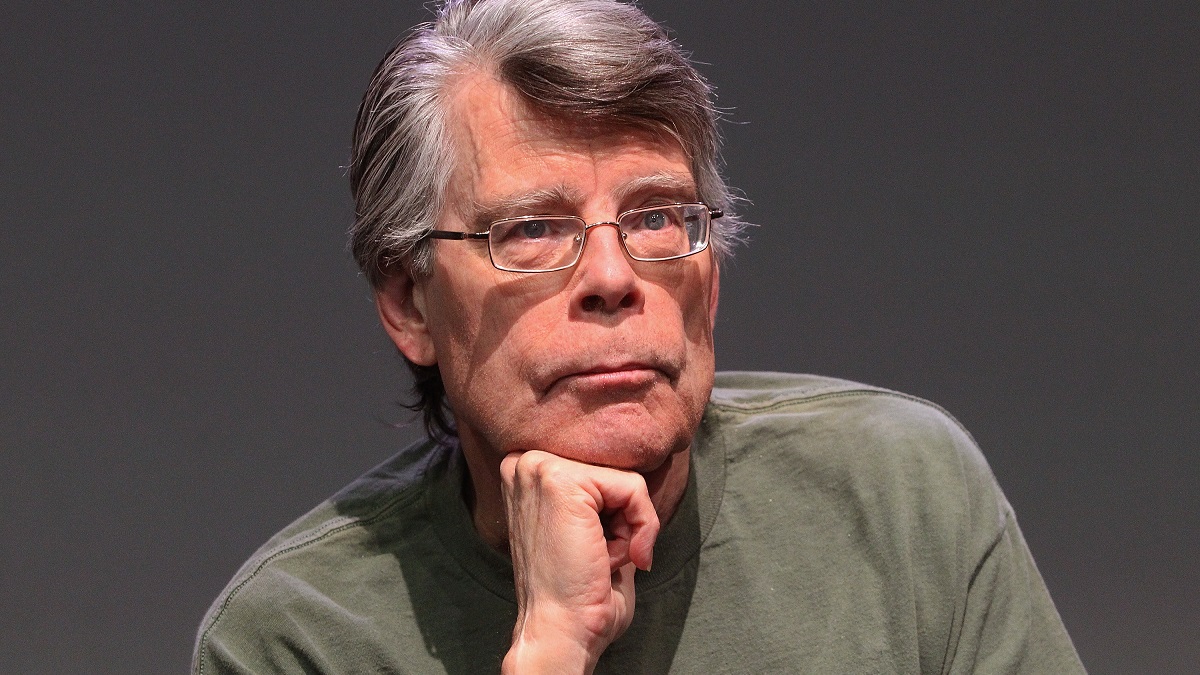 NEW YORK, NY - JUNE 03: Stephen King attends Meet the Creators at Apple Store Soho on June 3, 2013 in New York City.