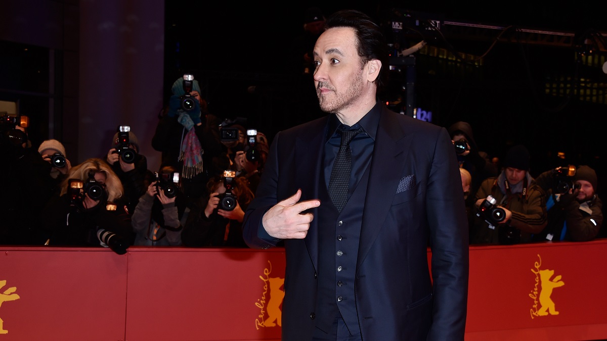 BERLIN, GERMANY - FEBRUARY 16: Actor John Cusack attends the 'Chi-Raq' premiere during the 66th Berlinale International Film Festival Berlin at Berlinale Palace on February 16, 2016 in Berlin, Germany.