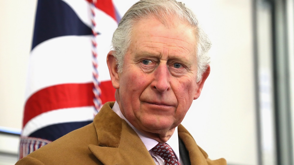 DURHAM, ENGLAND - FEBRUARY 15: Prince Charles, Prince of Wales visits the new Emergency Service Station at Barnard Castle on February 15, 2018 in Durham, England.