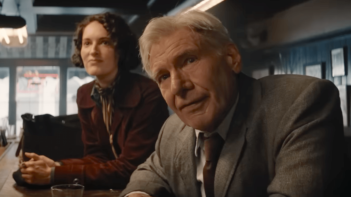 Phoebe Waller-Bridge Harrison Ford