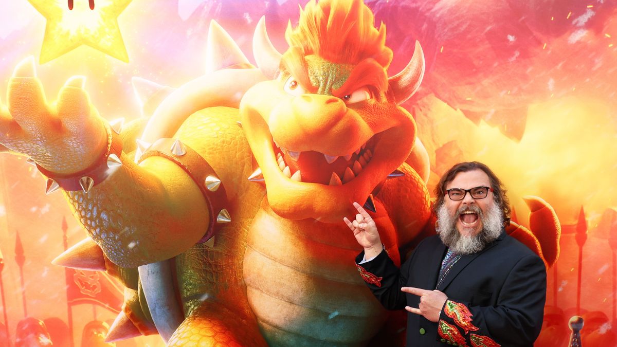 Jack Black at 'Super Mario Bros. Movie' Premiere