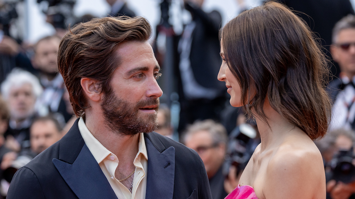 Jake Gyllenhaal and Jeanne Cadieu