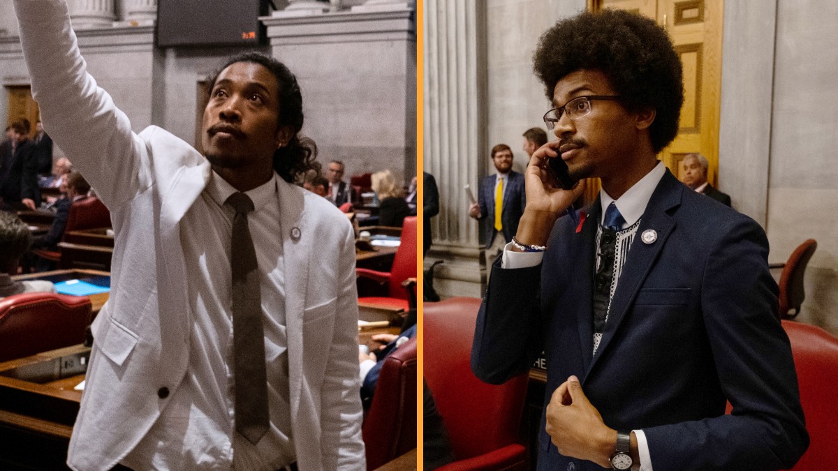 Justin Pearson and Justin Jones - Getty