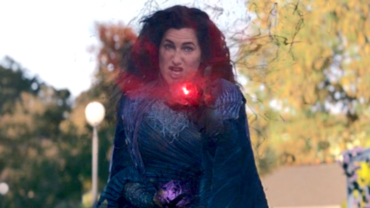 Kathryn Hahn as Agatha in Disney Plus' 'WandaVision'