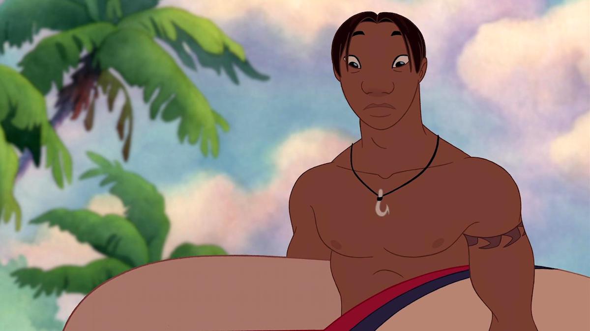 Jason Scott Lee as David Kawena in Lilo & Stitch (2002)