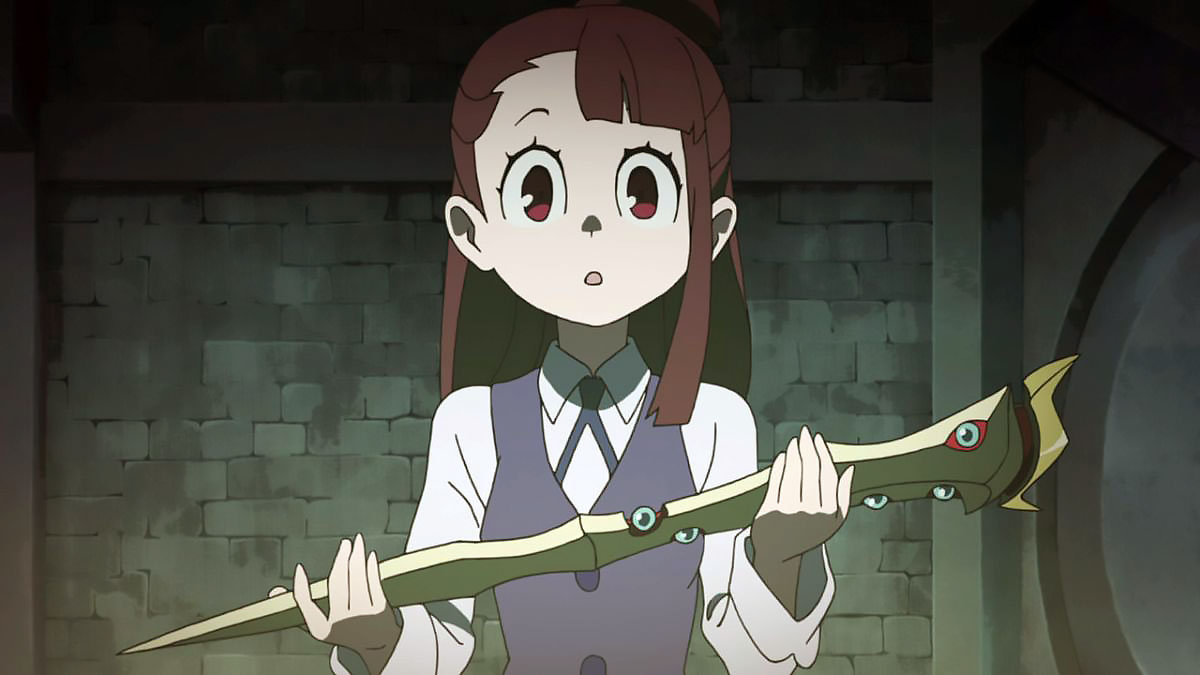 Little Witch Academia Akko