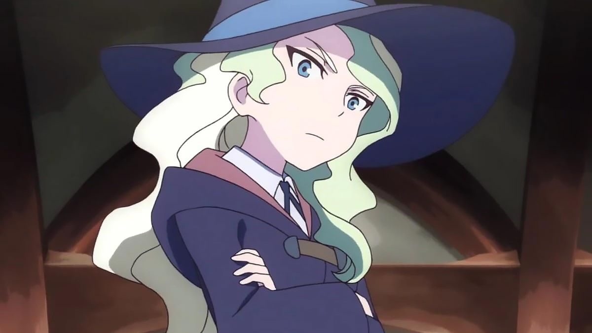 Diana Cavendish Little Witch Academia