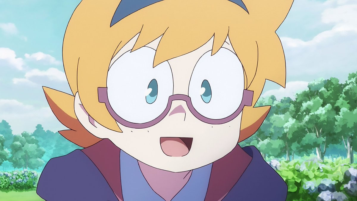 Little Witch Academia Lotte Jansson