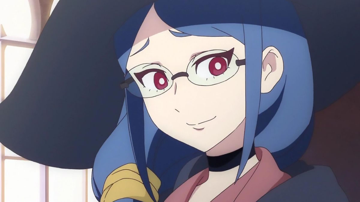 Little Witch Academia Professor Ursula