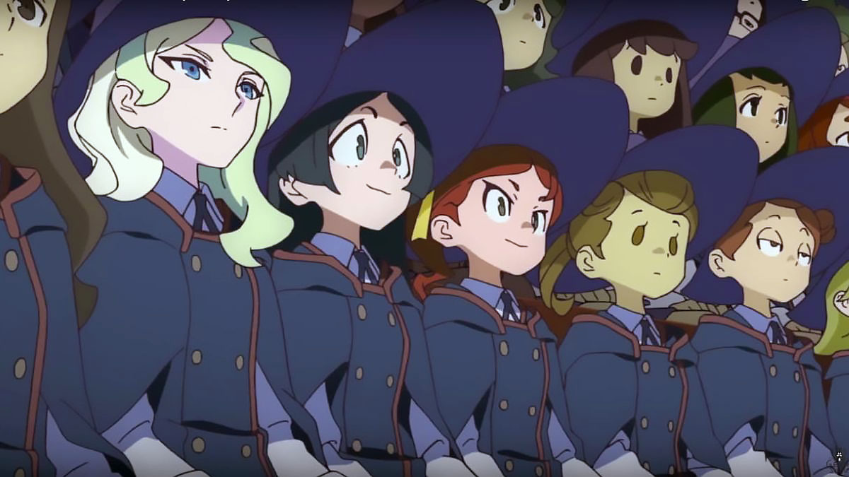 Little Witch Academia anime