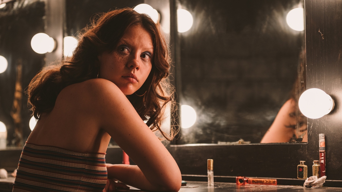 Mia Goth as Maxine in X