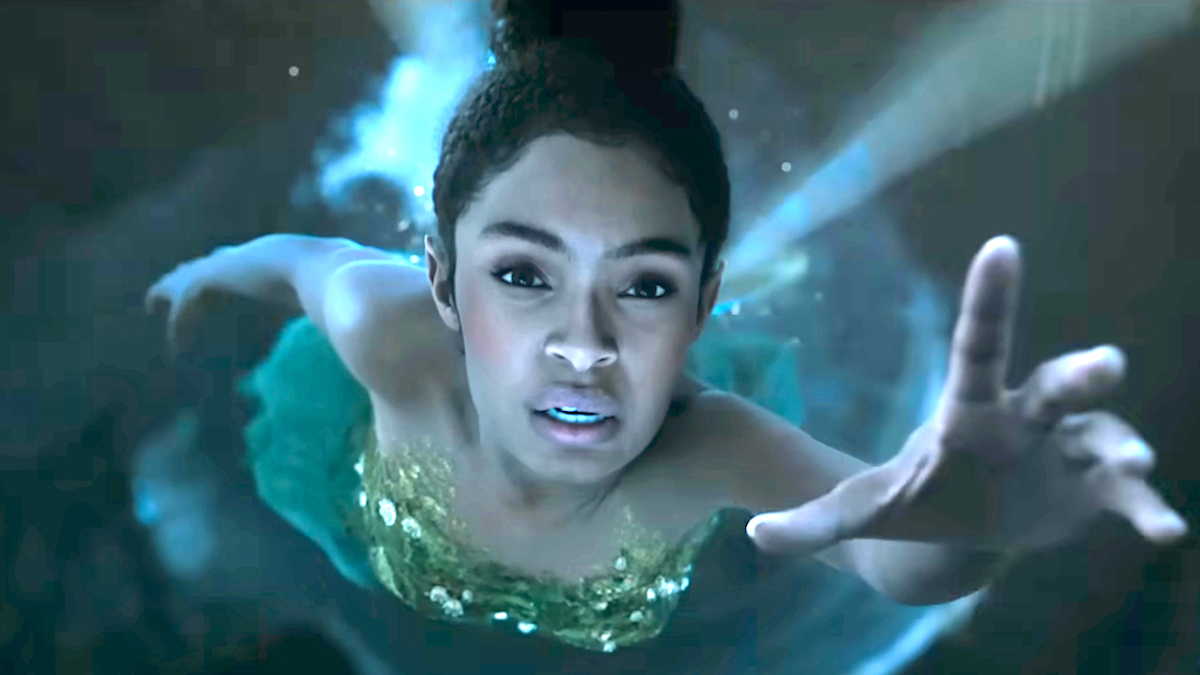 Yara Shahidi as Tinker Bell in Disney Plus' 'Peter Pan & Wendy'