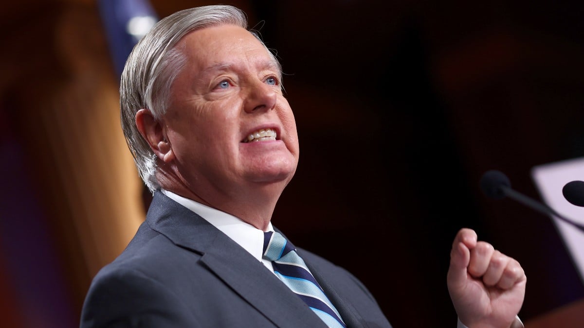 Rep. Lindsey Graham - Getty