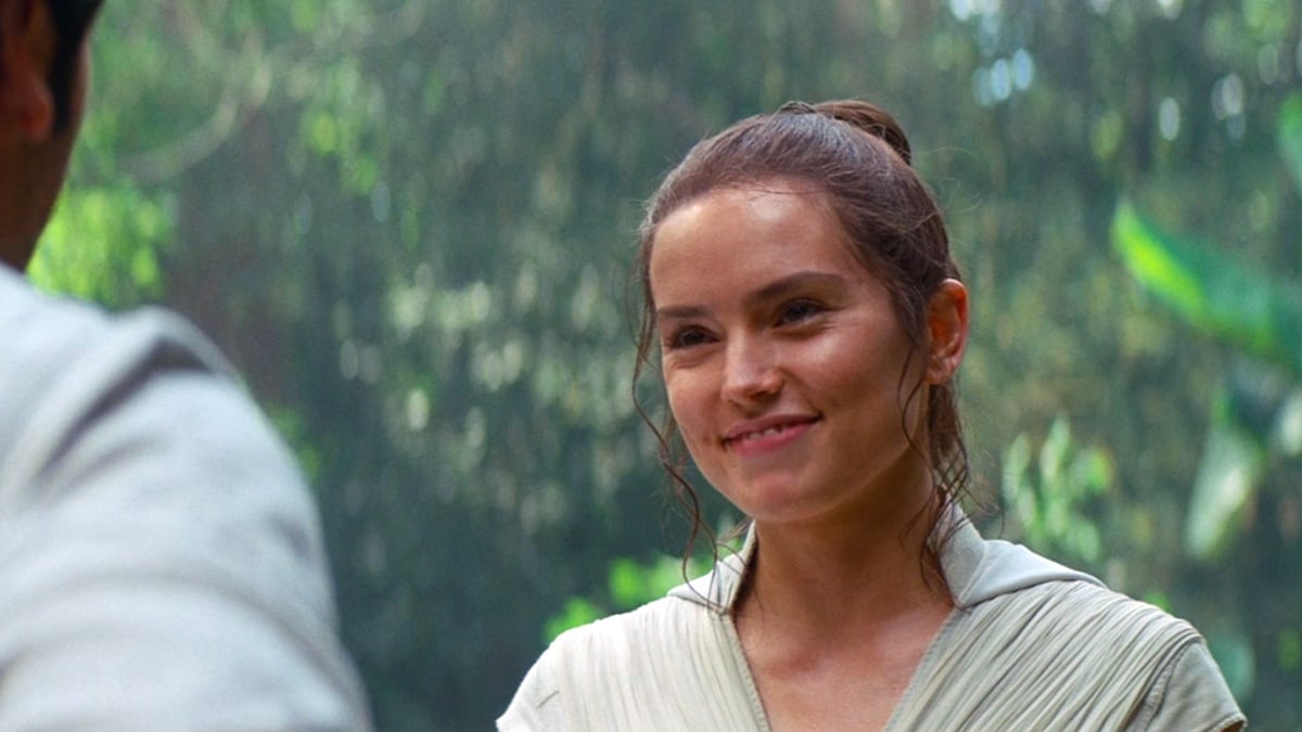 Daisy Ridley as Rey in Star Wars