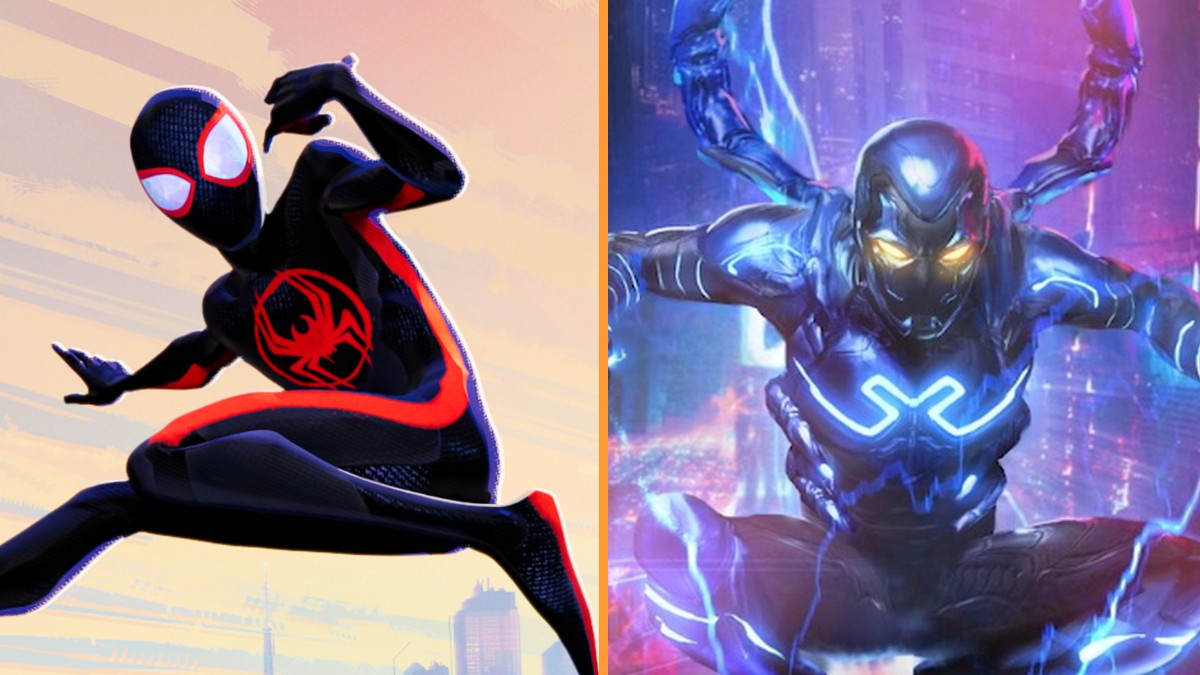 Spider-Verse and Blue Beetle