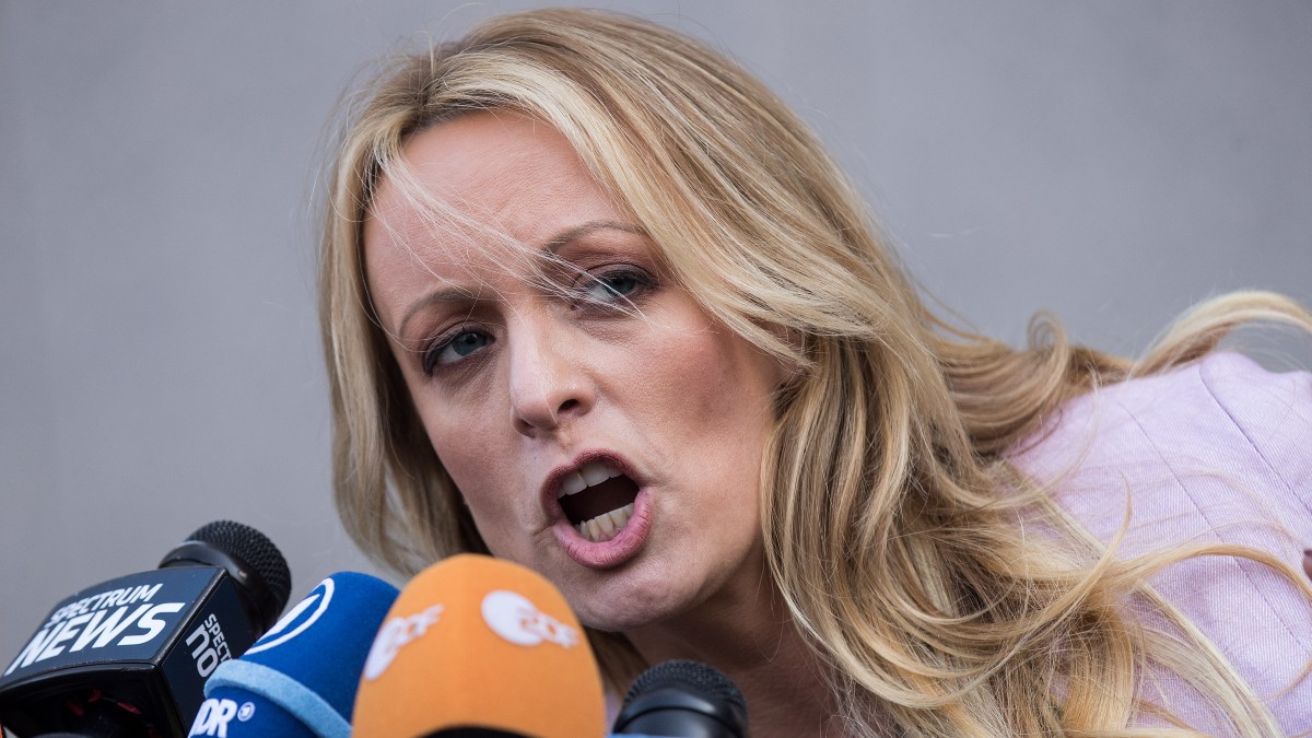 Stormy Daniels - Getty