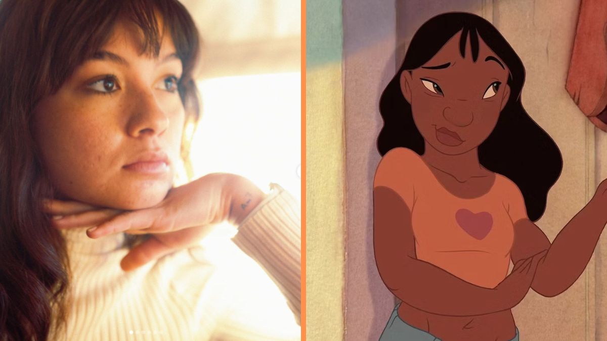 Sydney Agudong and Nani from 'Lilo & Stitch'