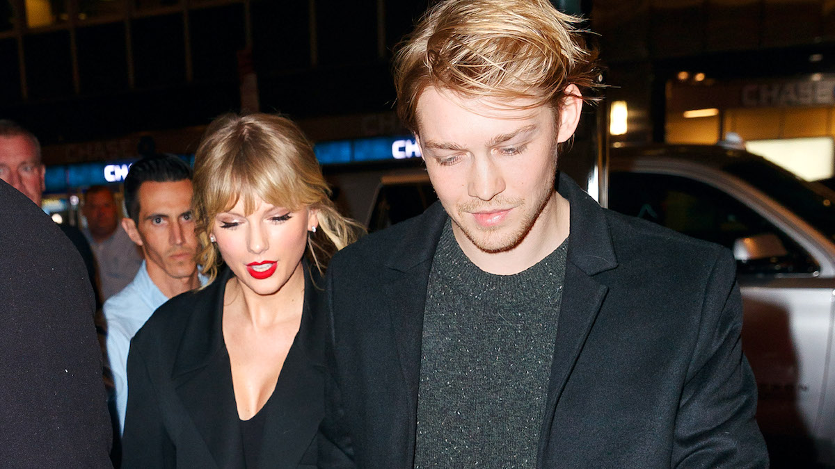 Taylor Swift and Joe Alwyn