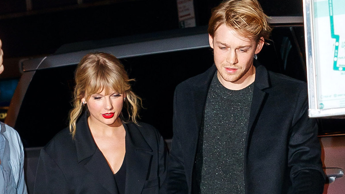 Taylor Swift and Joe Alwyn 