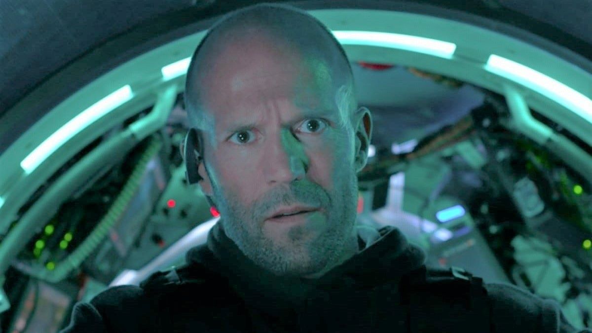 Jason Statham in 'The Meg'