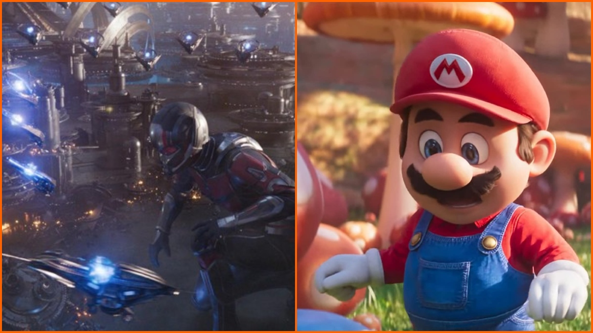 The Quantum Realm and The Mushroom Kingdom