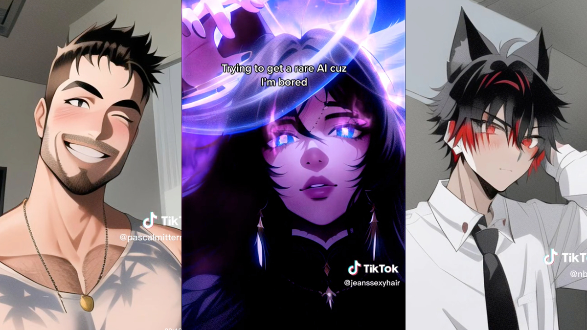 TikTok anime filter