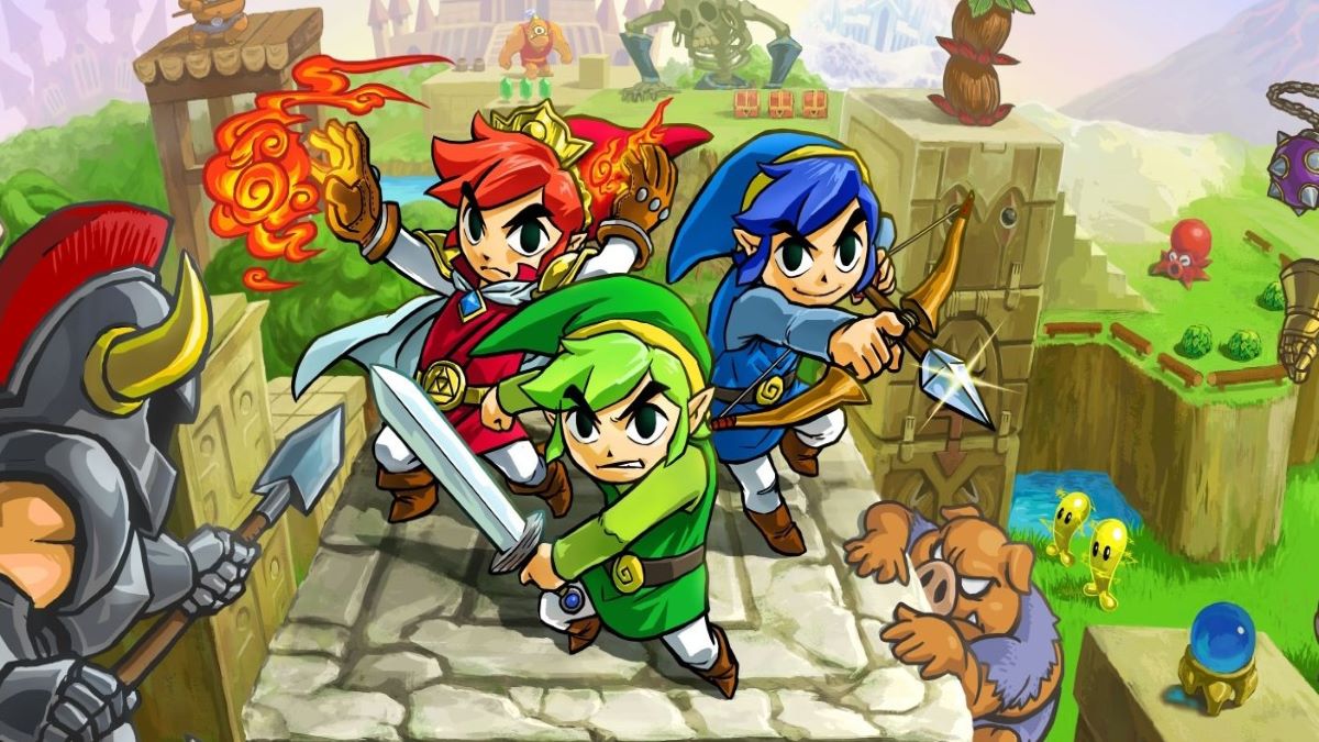 Tri Force Heroes