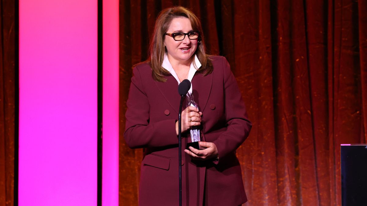 Victoria Alonso at the Critics Choice Awards