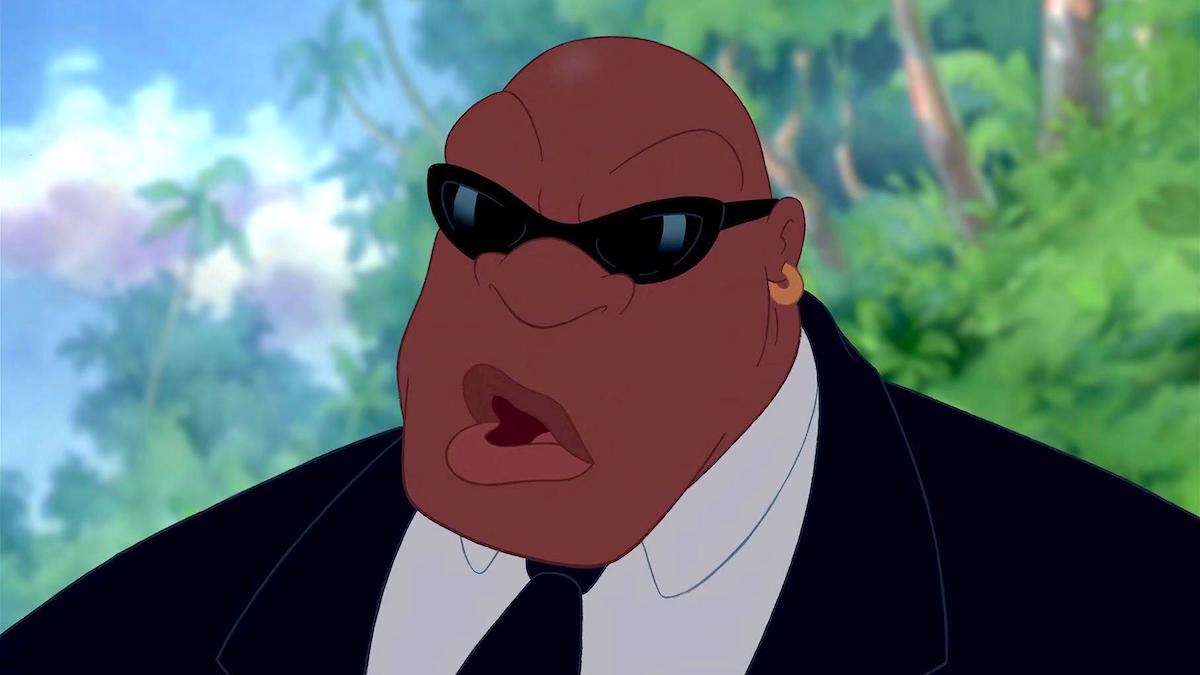 Ving Rhames as Cobra Bubbles in Lilo & Stitch