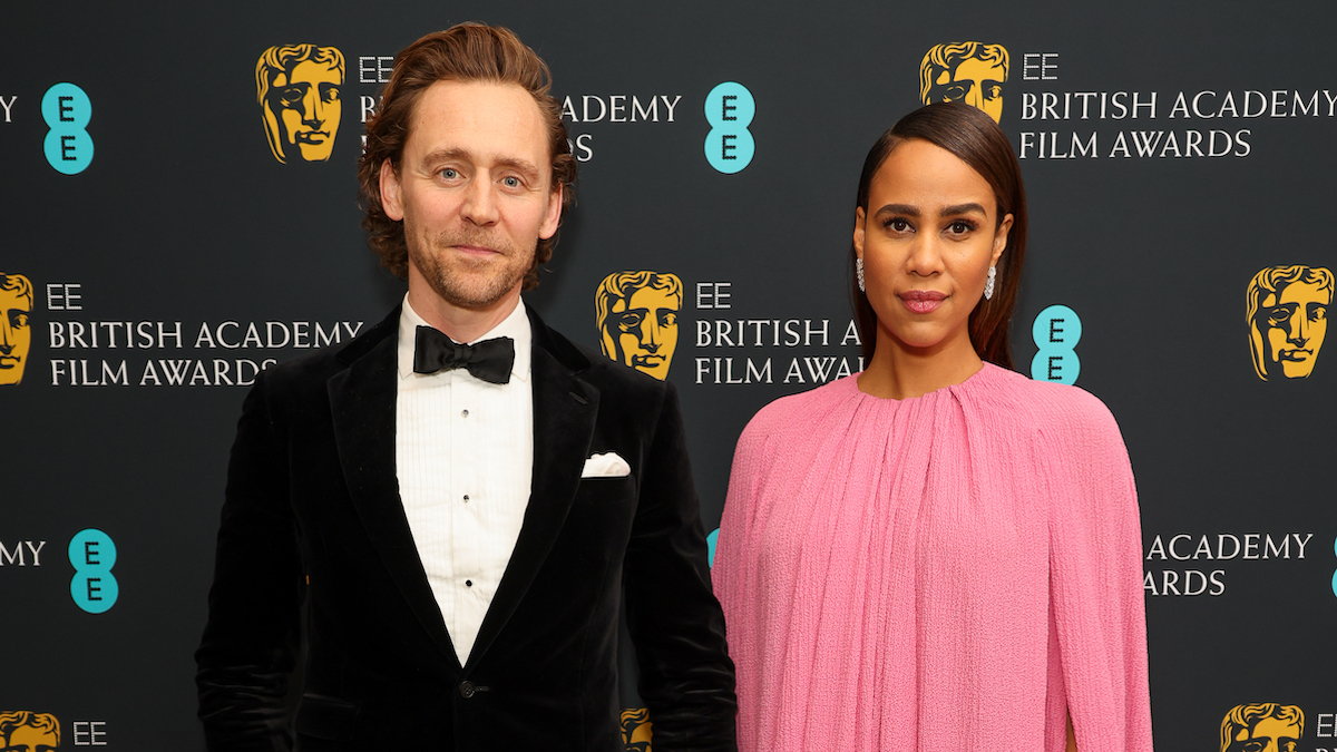 Zawe Ashton Tom Hiddleston