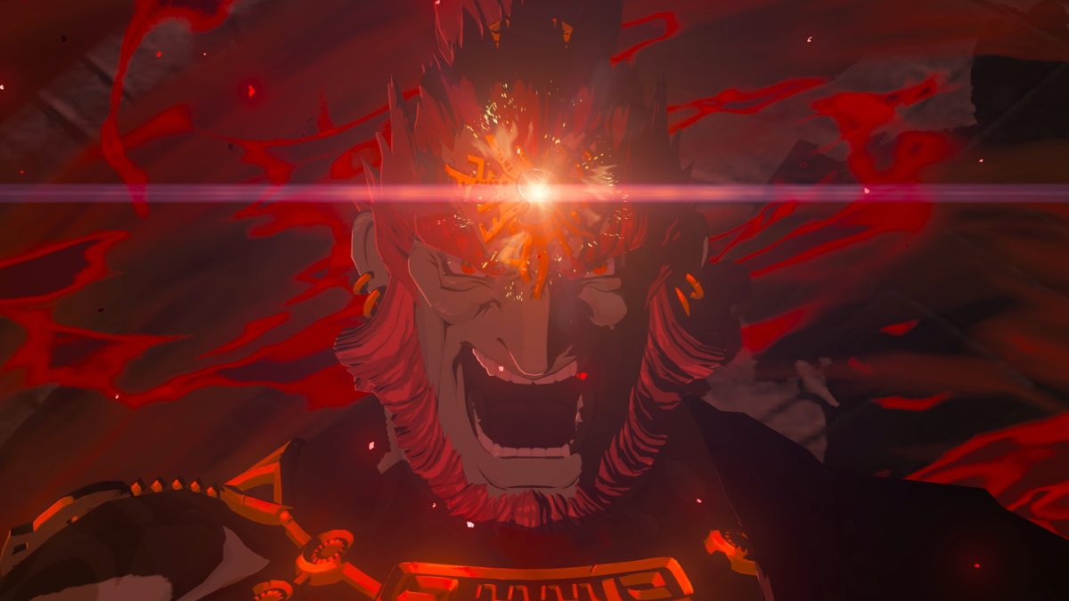 Ganondorf in The Legend of Zelda Tears of the Kingdom